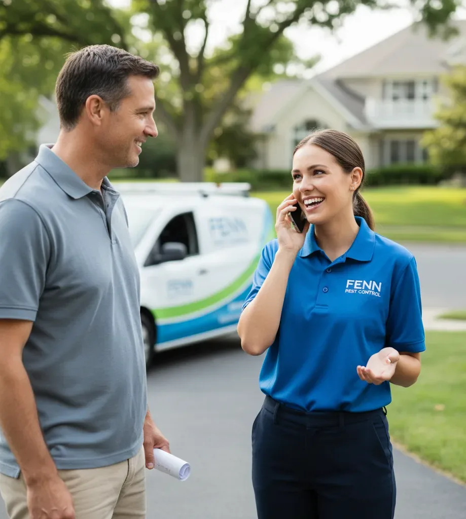 Fenn Pest Control customer support in Lovell